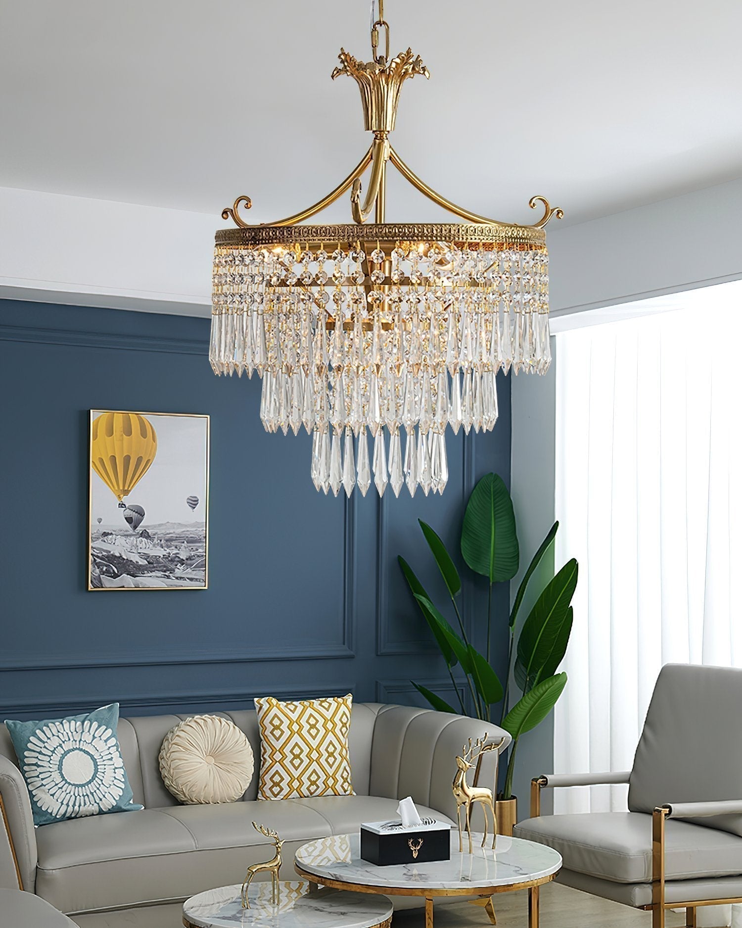luxury-water-drop-cascading-chandelier-with-tiered-crystal-accents-and-brass-finish