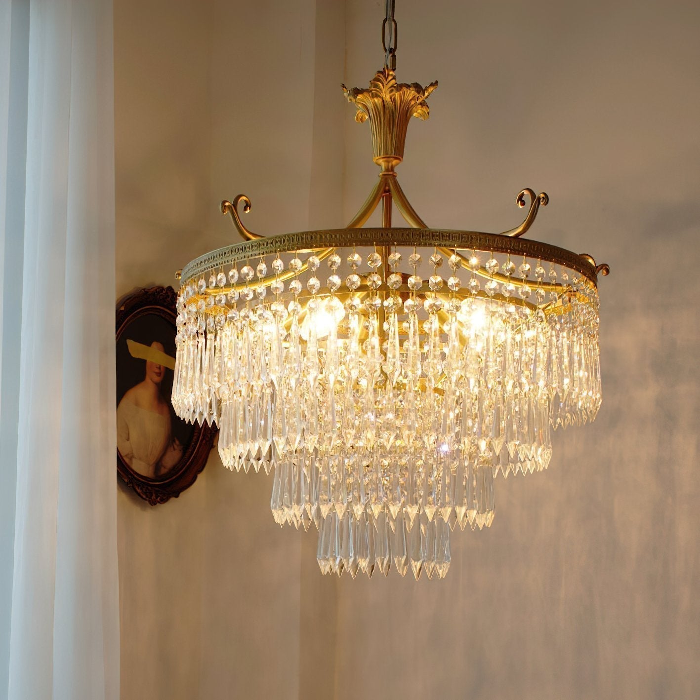 luxury-water-drop-cascading-chandelier-with-tiered-crystal-accents-and-brass-finish