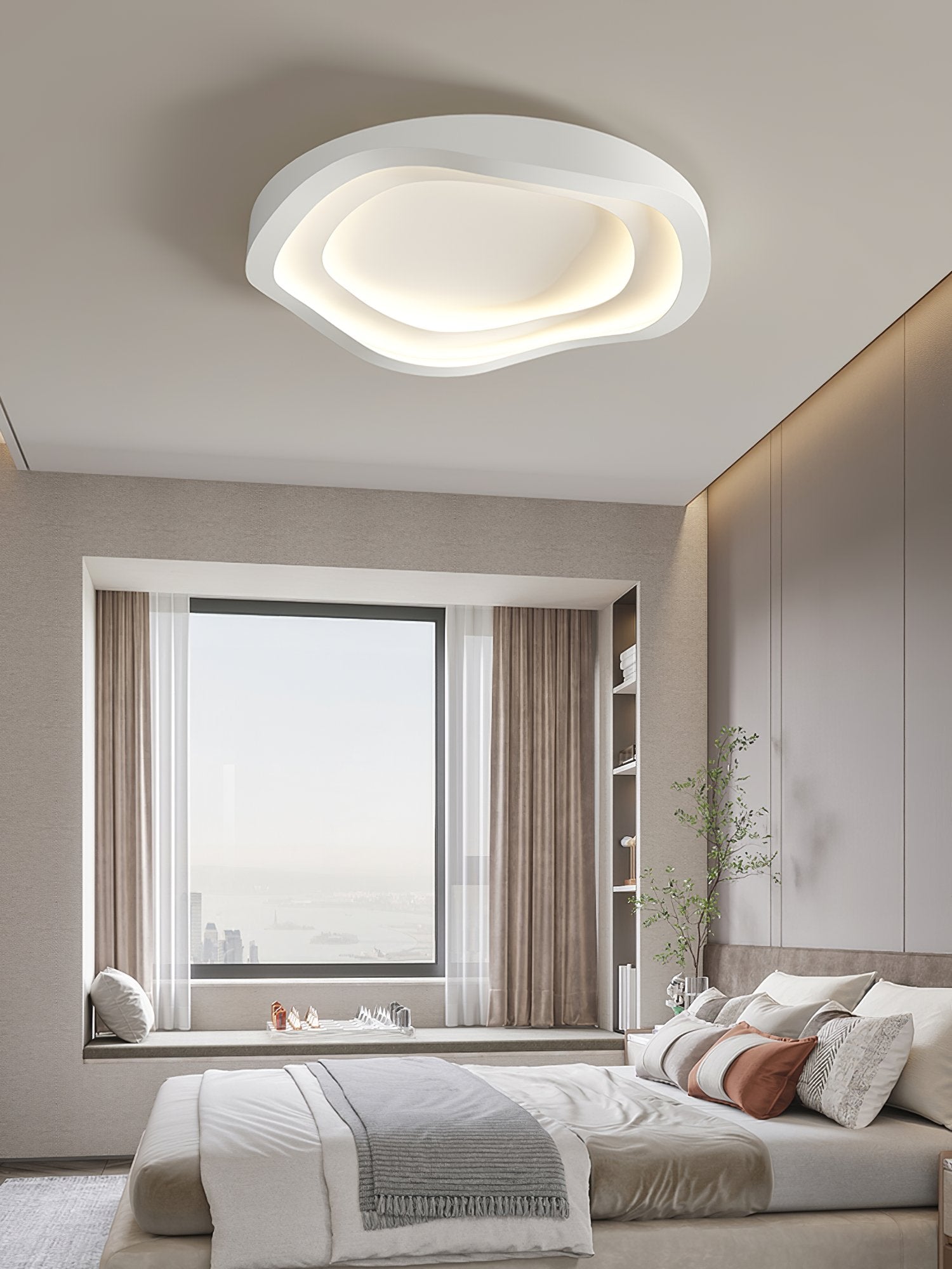 modern-wavy-led-flush-mount-ceiling-light-for-living-room-with-3-color-settings