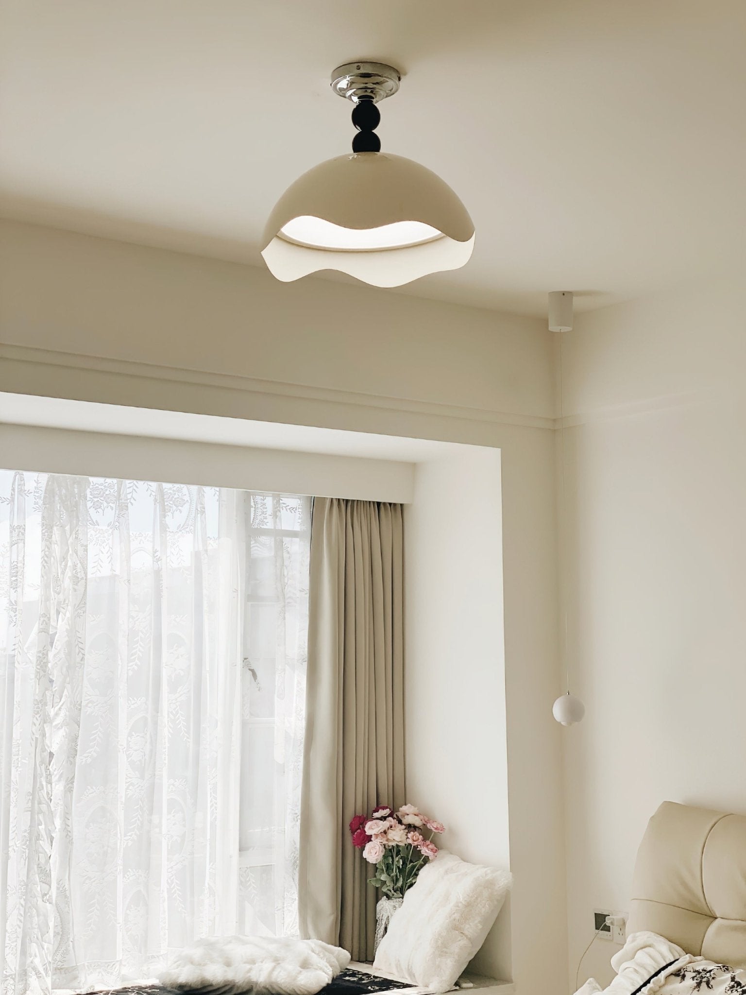 Wave Crest Modern Layered LED Ceiling Lamp for Contemporary Interiors