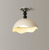Wave Crest Modern Layered LED Ceiling Lamp for Contemporary Interiors