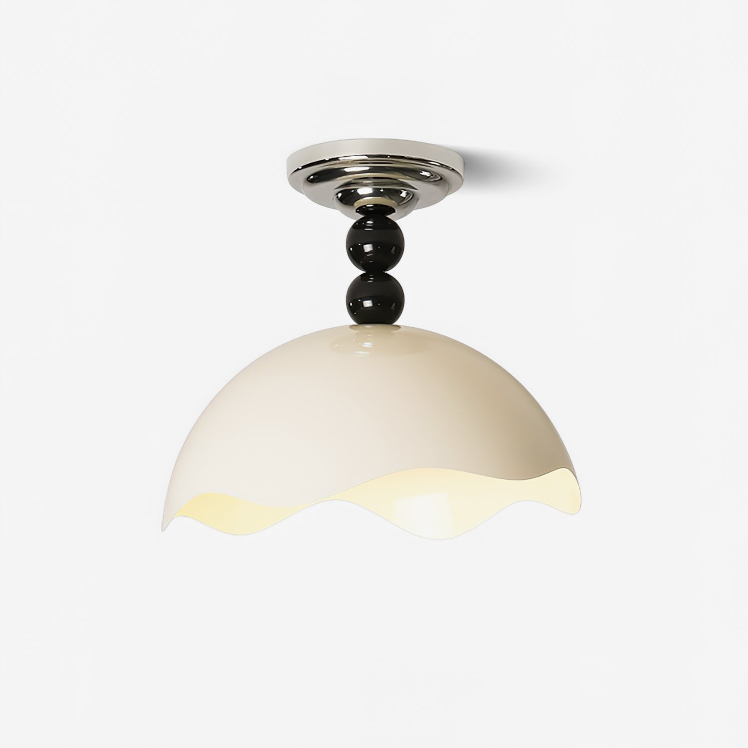 Wave Crest Modern Layered LED Ceiling Lamp for Contemporary Interiors
