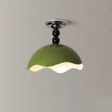 Wave Crest Modern Layered LED Ceiling Lamp for Contemporary Interiors