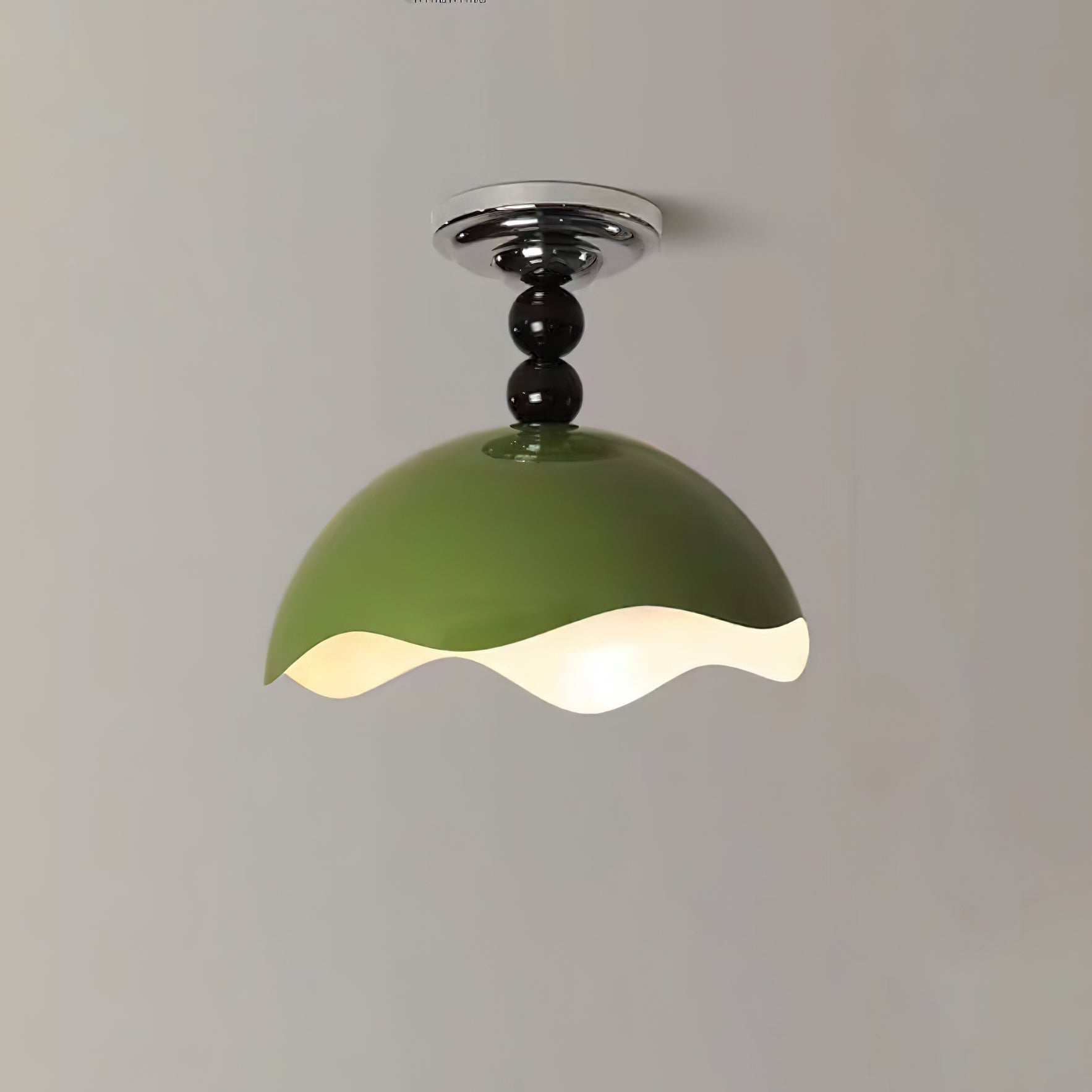 Wave Crest Modern Layered LED Ceiling Lamp for Contemporary Interiors