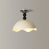 Wave Crest Modern Layered LED Ceiling Lamp for Contemporary Interiors