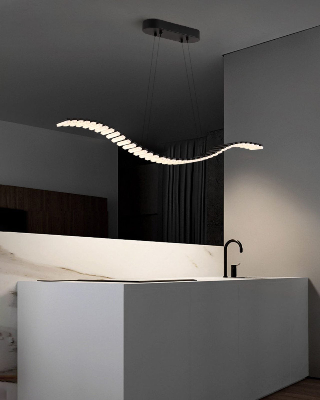 modern-wavy-led-chandelier-black-linear-pendant-lighting-for-dining-and-living-rooms
