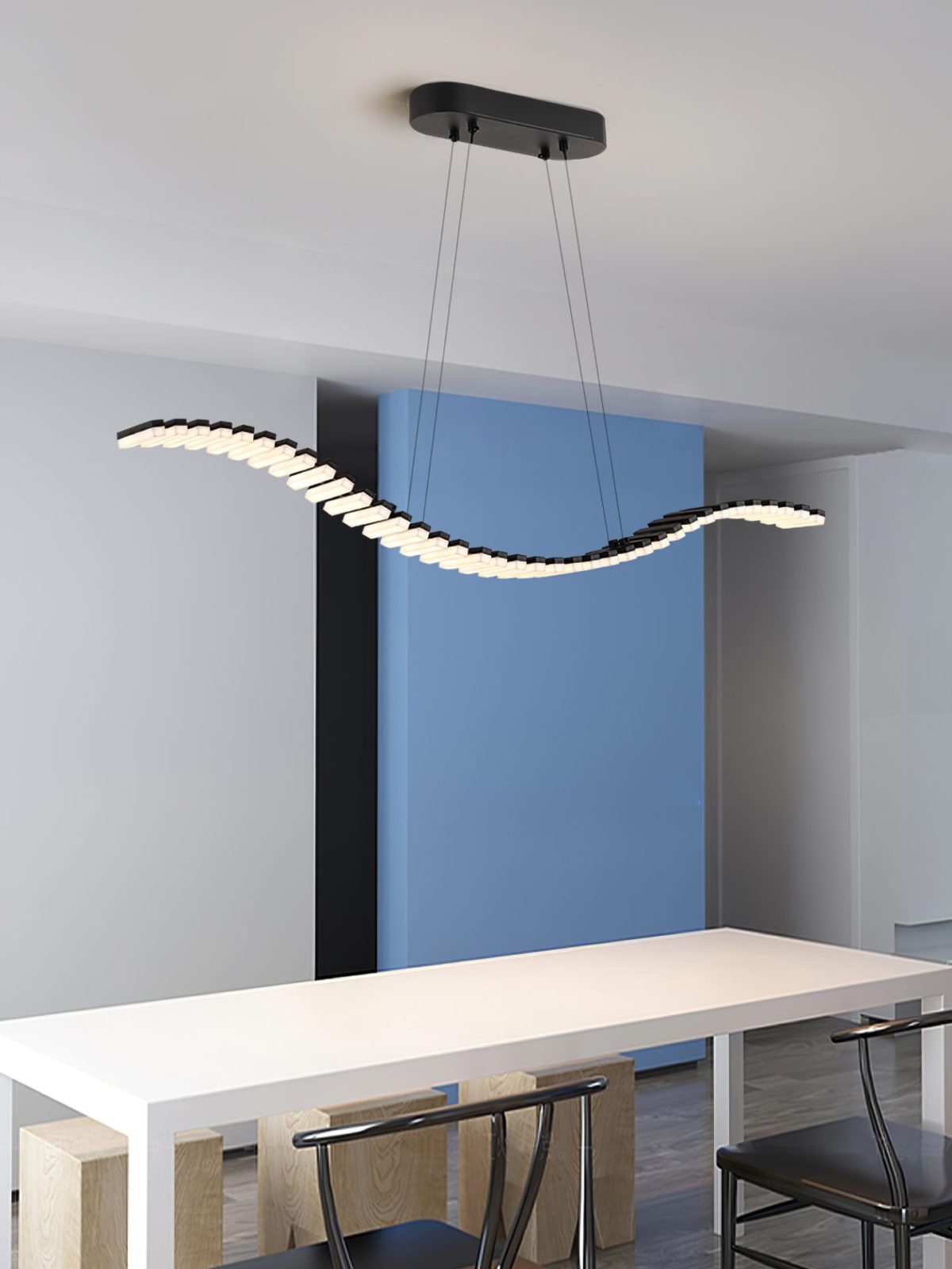 modern-wavy-led-chandelier-black-linear-pendant-lighting-for-dining-and-living-rooms