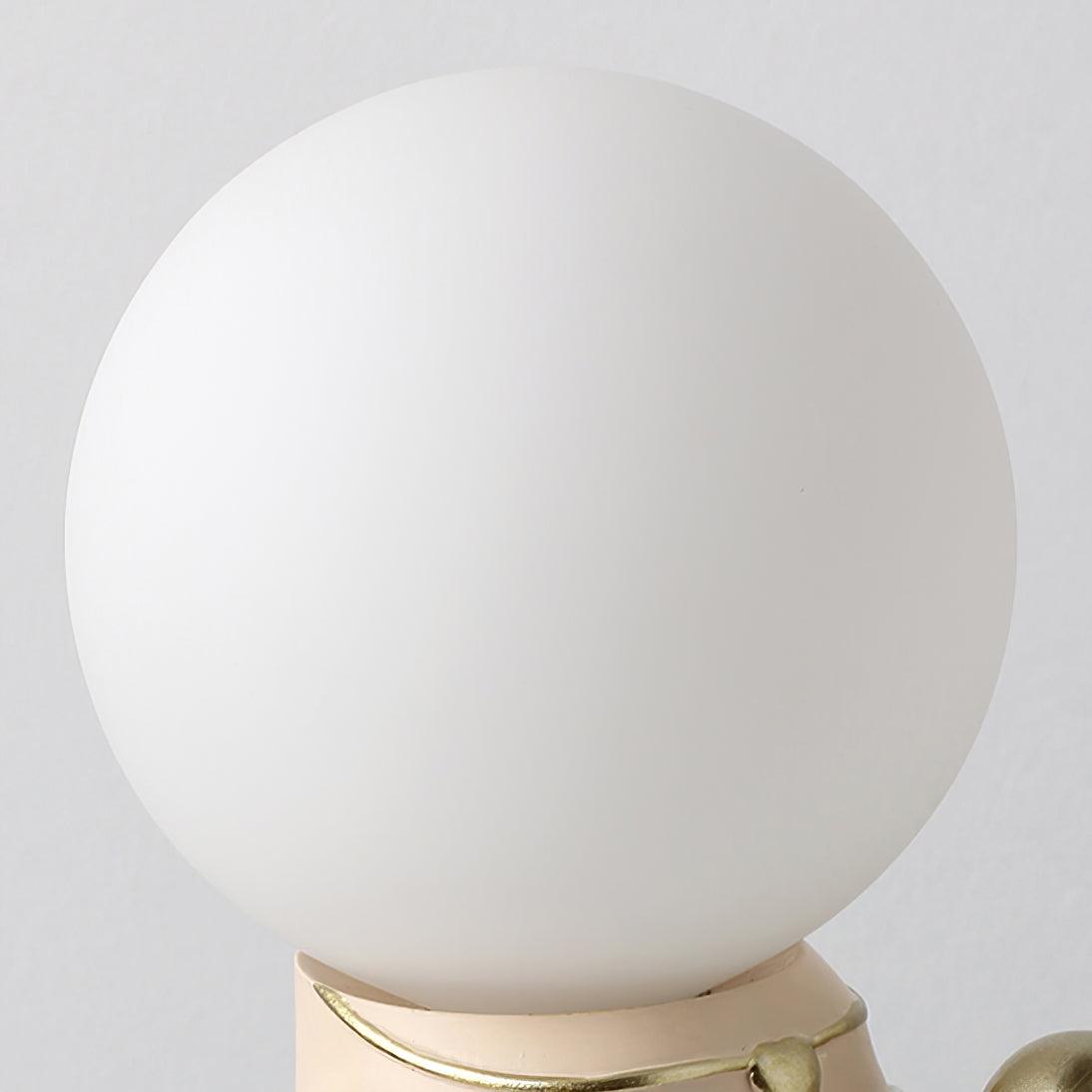 Elegant Baroque Resin Table Lamp for Weddings and Events Decorative LED USB Desk Light