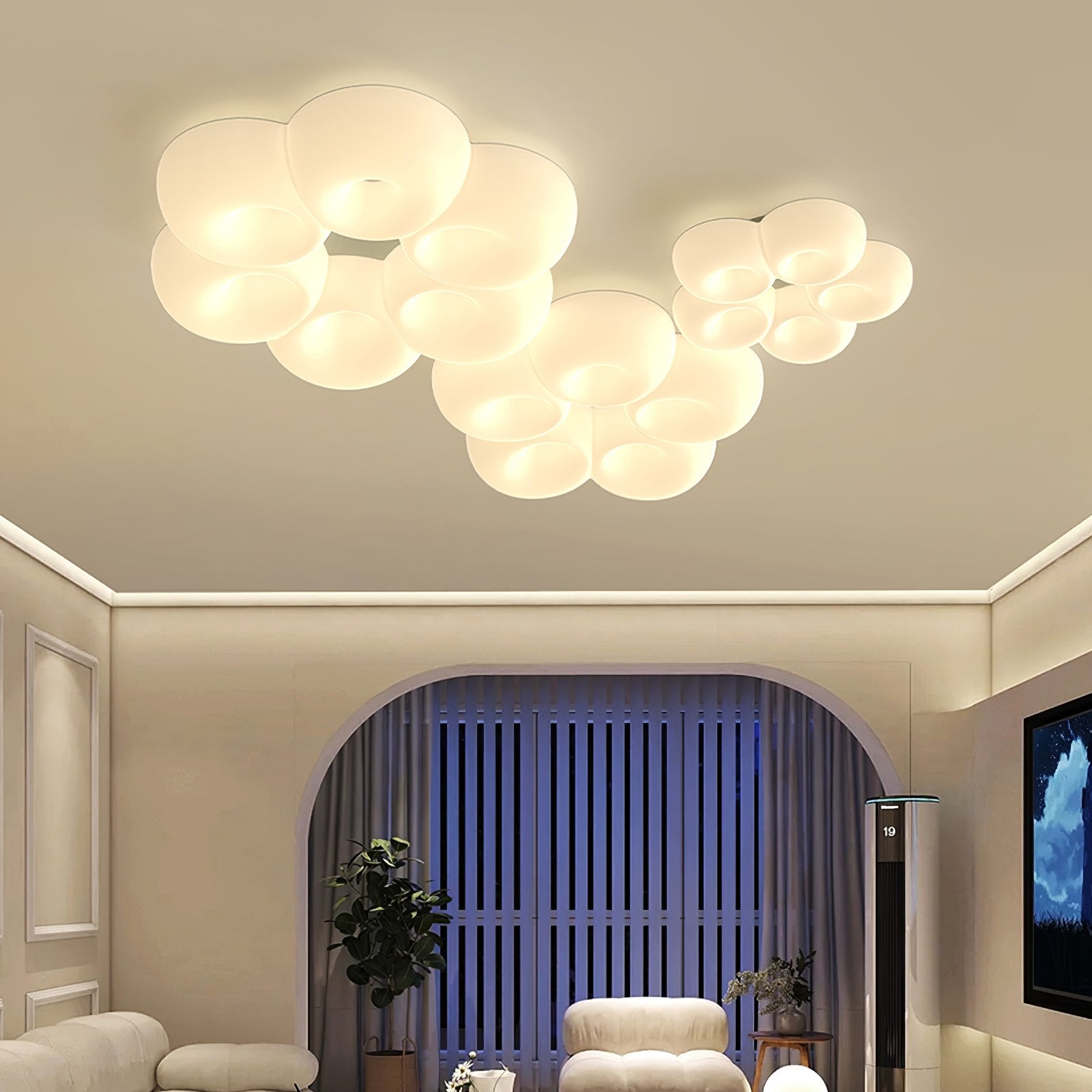 modern-round-donut-led-ceiling-light-with-3-color-changing-modes-white-pe-finish