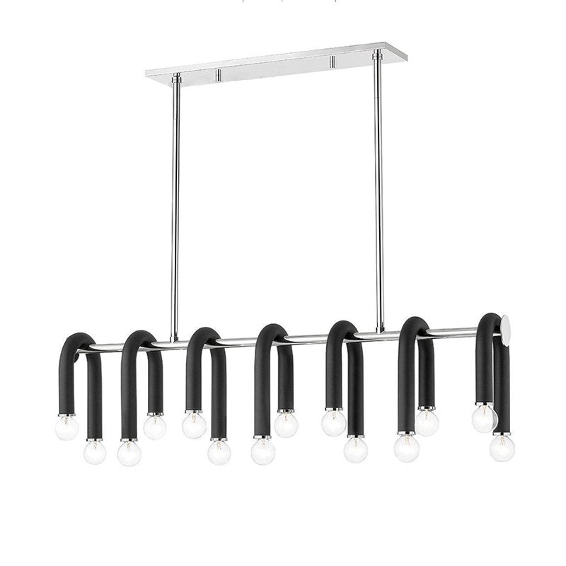 contemporary-black-horseshoe-pendant-light-for-modern-kitchen-islands-and-dining-rooms