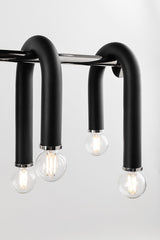 contemporary-black-horseshoe-pendant-light-for-modern-kitchen-islands-and-dining-rooms