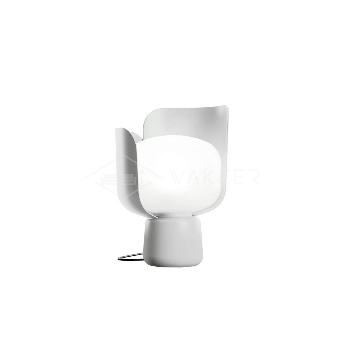 Modern Flower Petal Adjustable Accent Table Lamp for Bedroom and Living Room