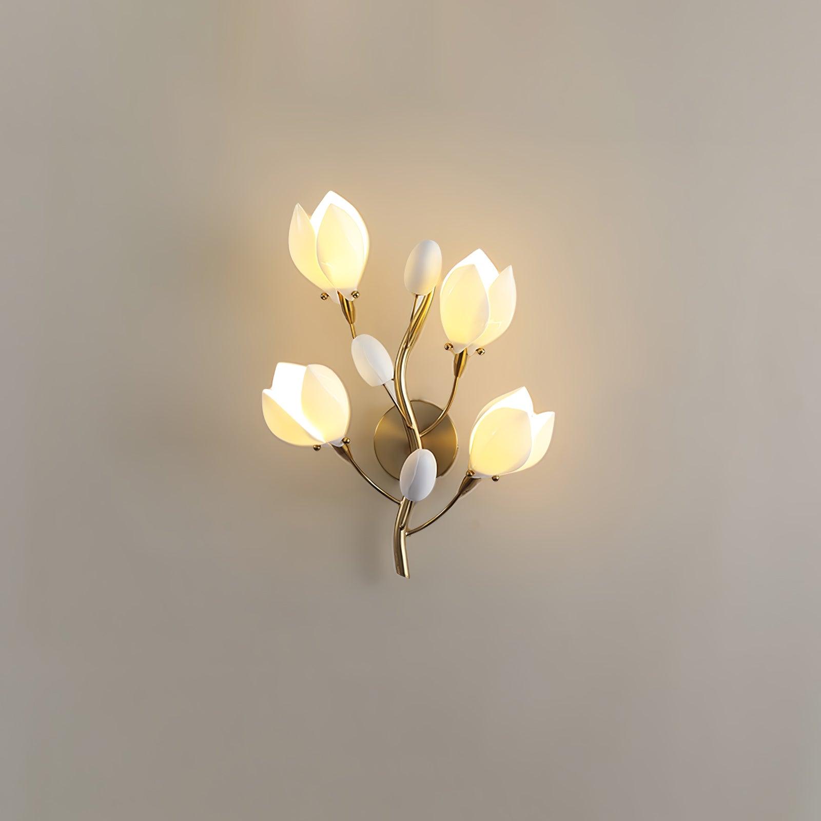 elegant-white-porcelain-magnolia-flower-sconce-gold-metal-botanical-wall-light-for-living-room