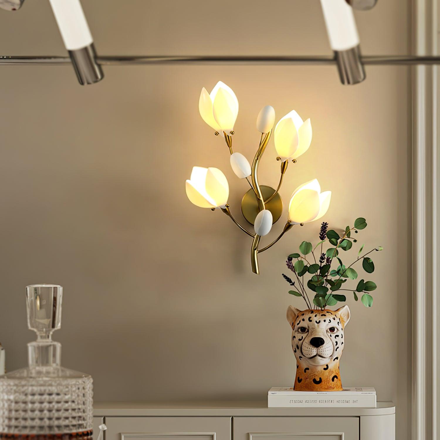 elegant-white-porcelain-magnolia-flower-sconce-gold-metal-botanical-wall-light-for-living-room