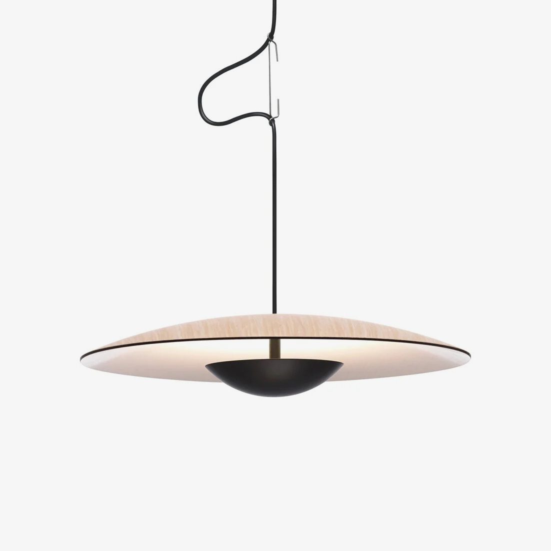 modern-minimalist-round-led-pendant-light-woodgrain-metal-ceiling-hanging-lamp