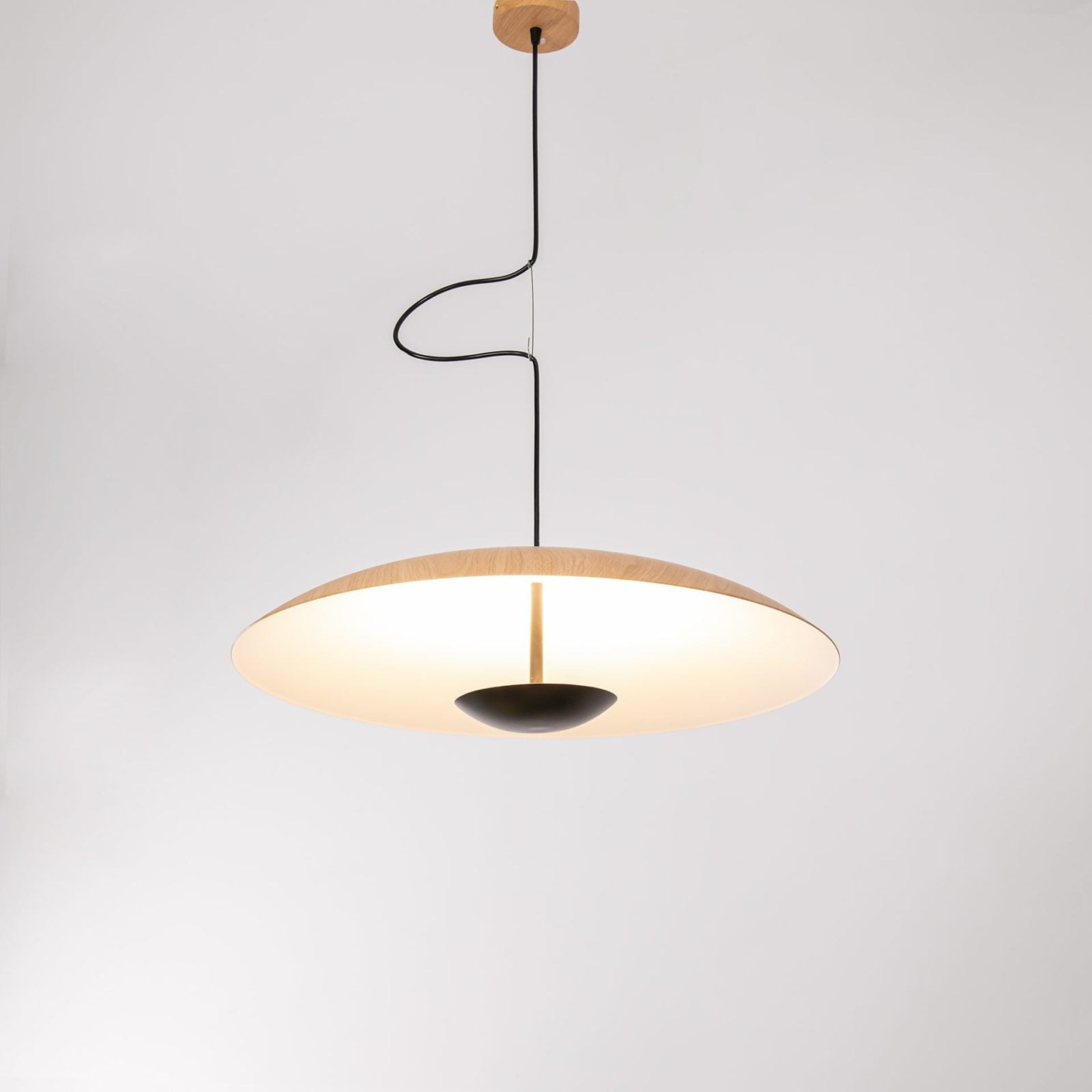 modern-minimalist-round-led-pendant-light-woodgrain-metal-ceiling-hanging-lamp