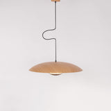 modern-minimalist-round-led-pendant-light-woodgrain-metal-ceiling-hanging-lamp