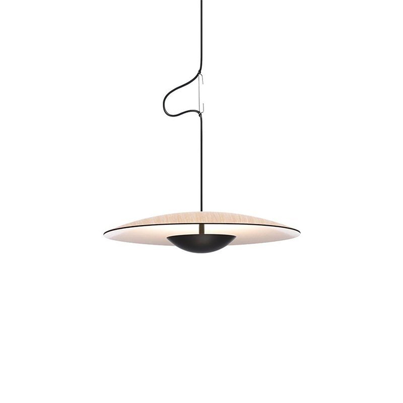 modern-minimalist-round-led-pendant-light-woodgrain-metal-ceiling-hanging-lamp