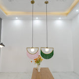 modern-bohemian-tassel-fringe-pendant-light-with-glass-globe-and-gold-metal-frame