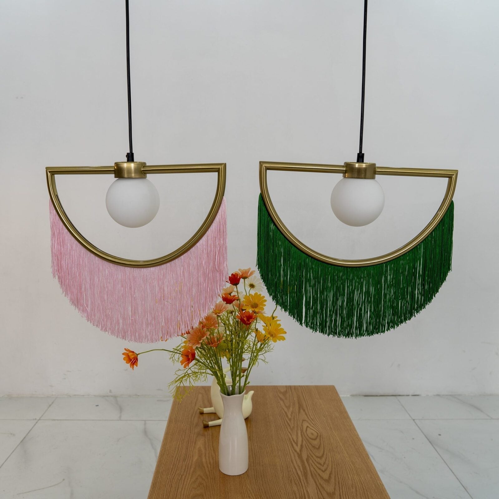 modern-bohemian-tassel-fringe-pendant-light-with-glass-globe-and-gold-metal-frame
