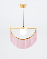 modern-bohemian-tassel-fringe-pendant-light-with-glass-globe-and-gold-metal-frame