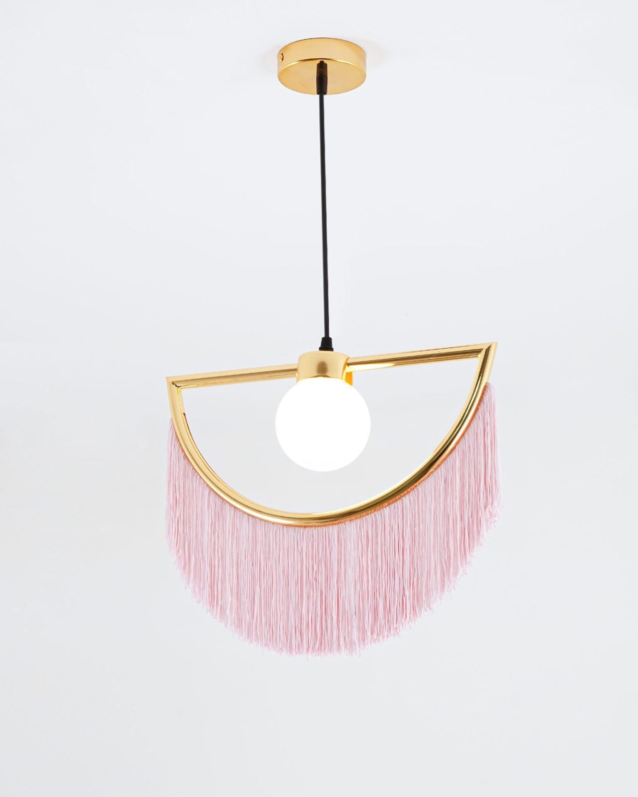 modern-bohemian-tassel-fringe-pendant-light-with-glass-globe-and-gold-metal-frame