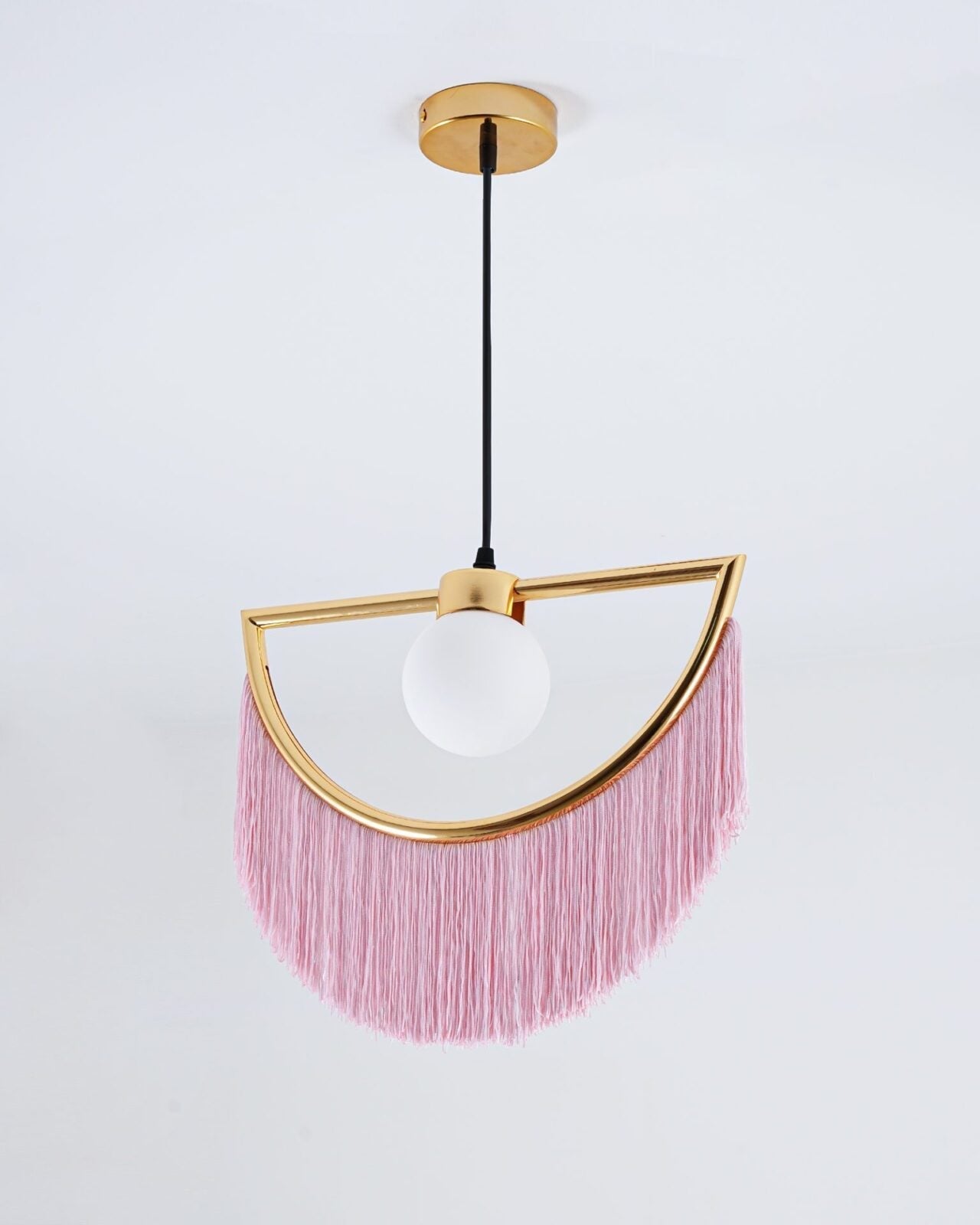 modern-bohemian-tassel-fringe-pendant-light-with-glass-globe-and-gold-metal-frame