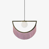 modern-bohemian-tassel-fringe-pendant-light-with-glass-globe-and-gold-metal-frame