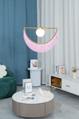 modern-bohemian-tassel-fringe-pendant-light-with-glass-globe-and-gold-metal-frame