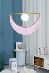 modern-bohemian-tassel-fringe-pendant-light-with-glass-globe-and-gold-metal-frame