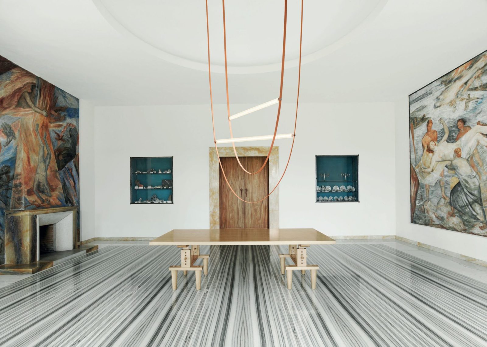 modern-brown-leather-and-glass-led-suspension-lamp-industrial-style-tubular-hanging-light