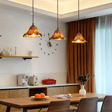 handcrafted-lotus-leaf-resin-pendant-lamp-wood-finish-ceiling-light-for-living-room