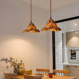 handcrafted-lotus-leaf-resin-pendant-lamp-wood-finish-ceiling-light-for-living-room