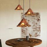 handcrafted-lotus-leaf-resin-pendant-lamp-wood-finish-ceiling-light-for-living-room