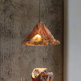 handcrafted-lotus-leaf-resin-pendant-lamp-wood-finish-ceiling-light-for-living-room