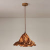 handcrafted-lotus-leaf-resin-pendant-lamp-wood-finish-ceiling-light-for-living-room