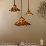 handcrafted-lotus-leaf-resin-pendant-lamp-wood-finish-ceiling-light-for-living-room