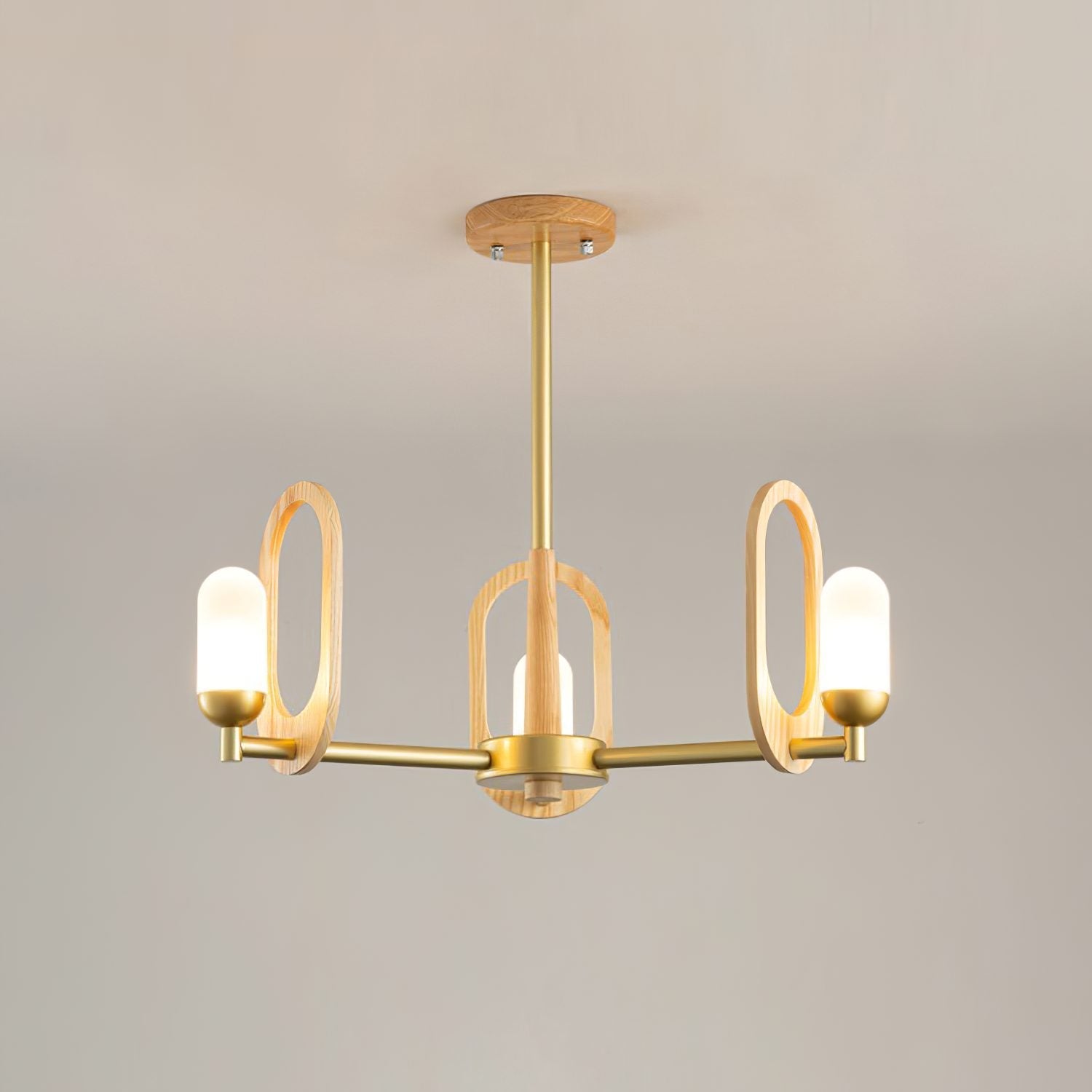 modern-rubberwood-oval-halo-chandelier-with-white-glass-globes-for-living-room