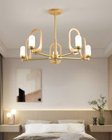 modern-rubberwood-oval-halo-chandelier-with-white-glass-globes-for-living-room