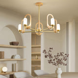 modern-rubberwood-oval-halo-chandelier-with-white-glass-globes-for-living-room