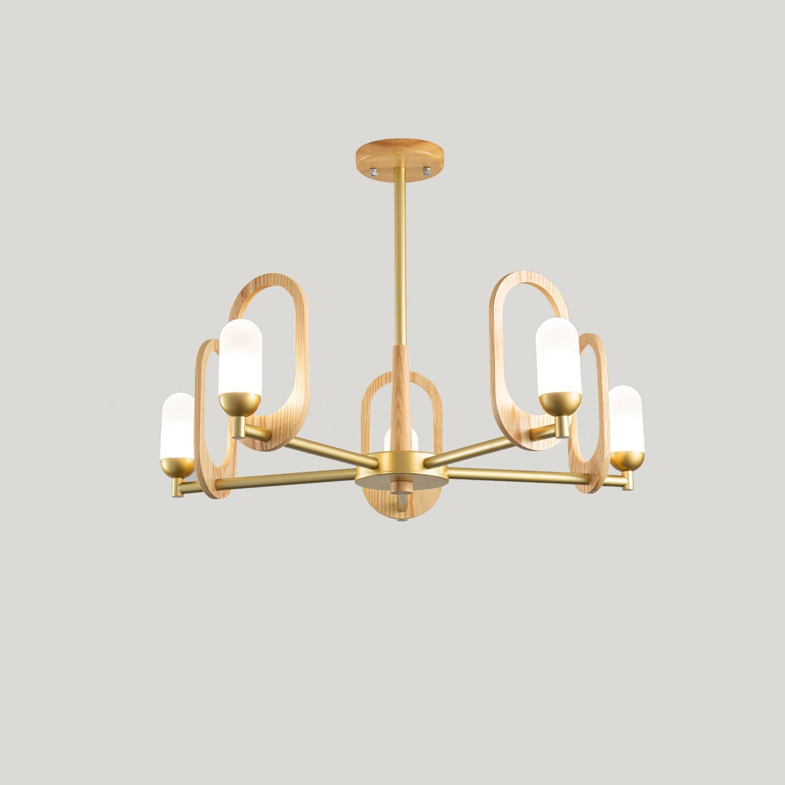 modern-rubberwood-oval-halo-chandelier-with-white-glass-globes-for-living-room