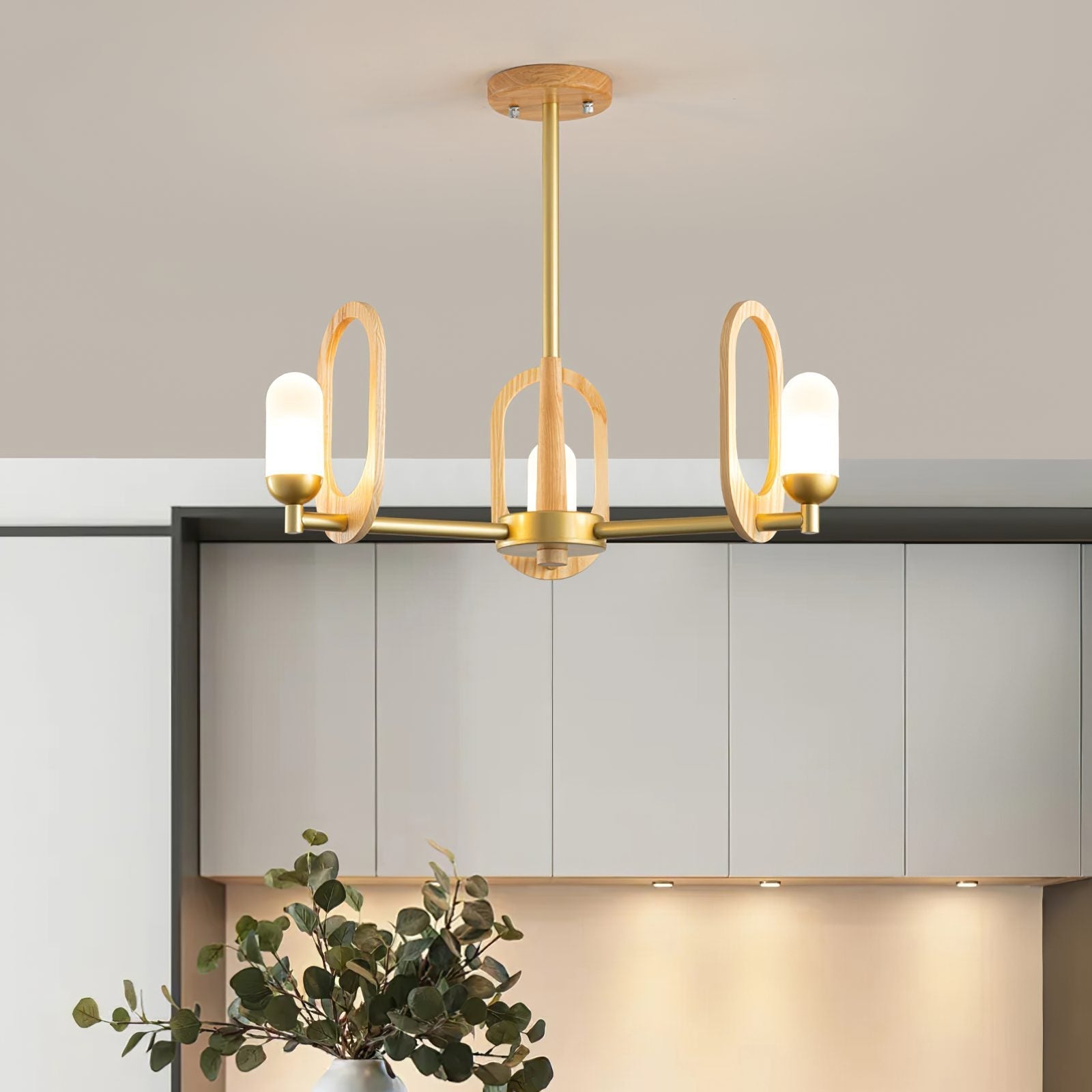 modern-rubberwood-oval-halo-chandelier-with-white-glass-globes-for-living-room
