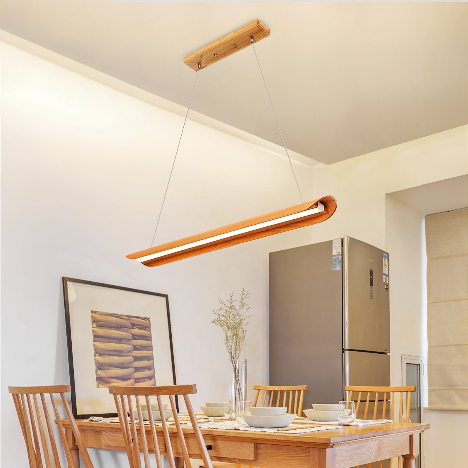 modern-ash-wood-boat-shaped-led-linear-pendant-light-for-dining-room-office
