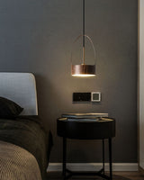 contemporary-walnut-wood-finish-led-bucket-pendant-light-mid-century-design-for-kitchen-islands