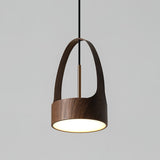 contemporary-walnut-wood-finish-led-bucket-pendant-light-mid-century-design-for-kitchen-islands