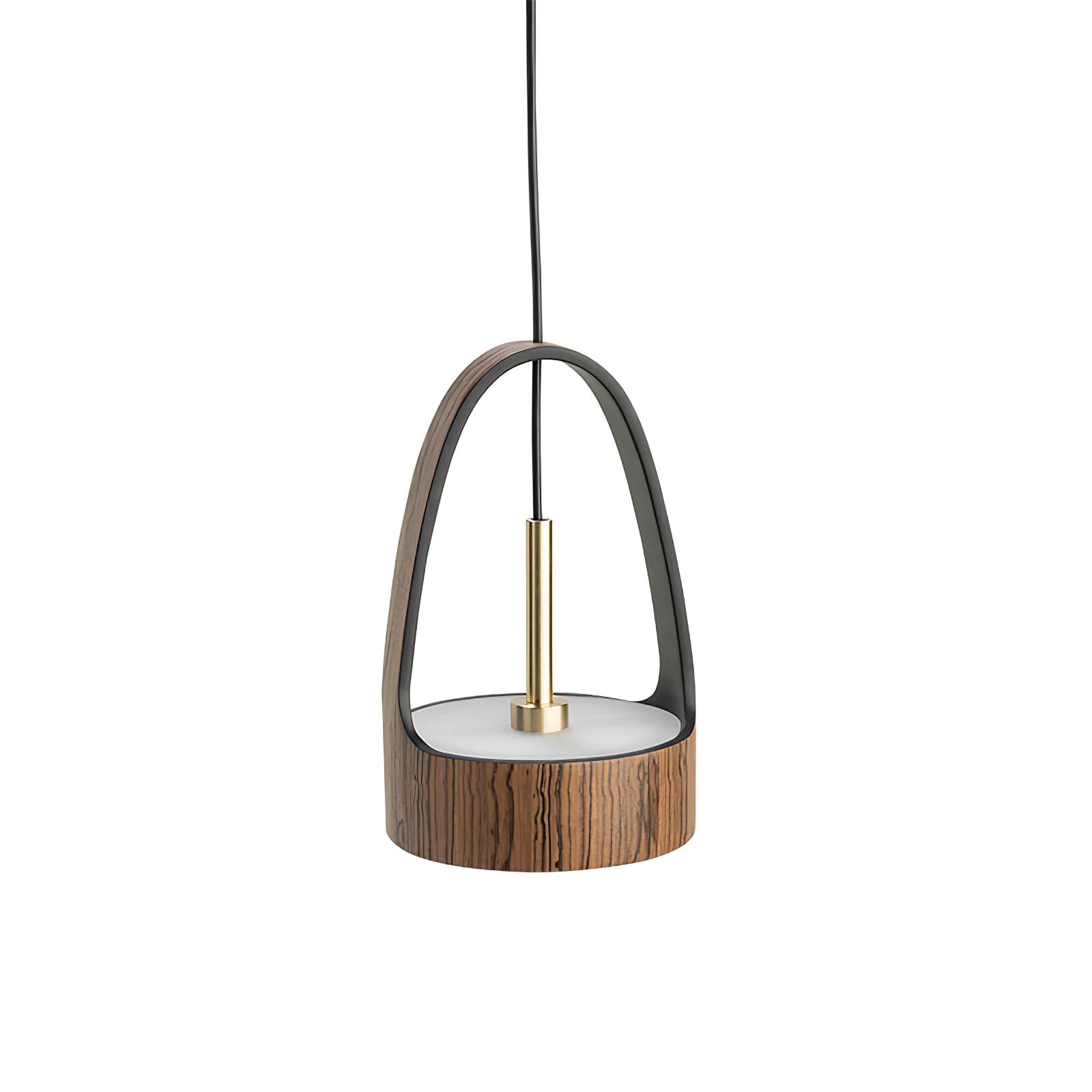 contemporary-walnut-wood-finish-led-bucket-pendant-light-mid-century-design-for-kitchen-islands