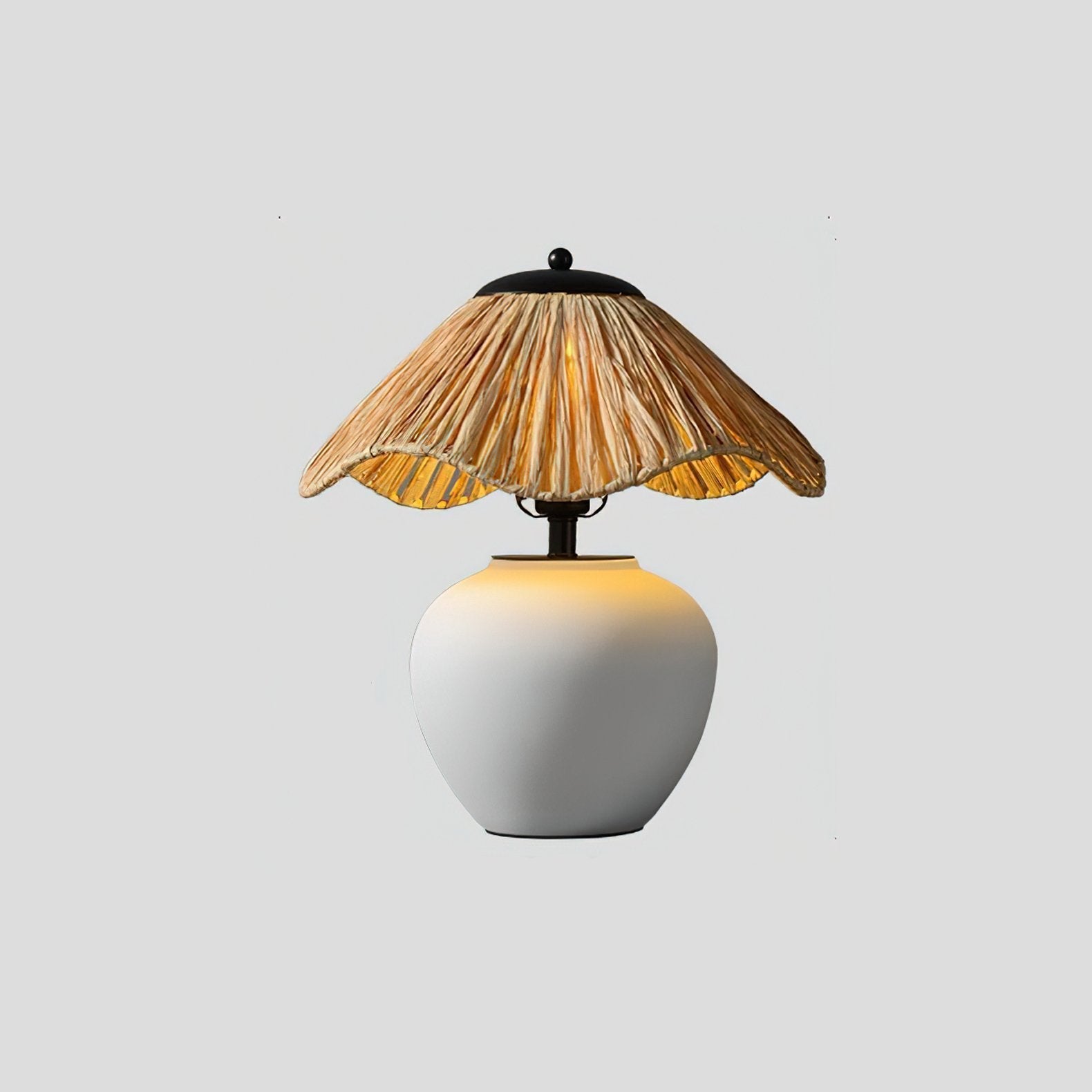contemporary-woven-ceramic-table-lamp-with-handcrafted-fabric-shade-for-bedroom-and-living-room-decor