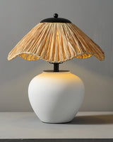 contemporary-woven-ceramic-table-lamp-with-handcrafted-fabric-shade-for-bedroom-and-living-room-decor