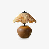 contemporary-woven-ceramic-table-lamp-with-handcrafted-fabric-shade-for-bedroom-and-living-room-decor