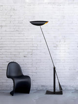 Modern Minimalist LED Ambient Floor Lamp for Contemporary Living Spaces and Bedrooms